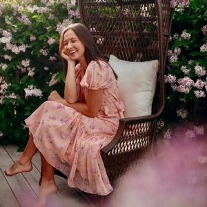 Love Shack Fancy x Target Fleur Dress